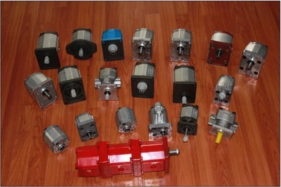 【厂家直销WK-Hydraulic 高压WHP2B1-M系列电机齿轮泵组, 270bar】价格,厂家,图片,液压泵,上海巍科机电设备-